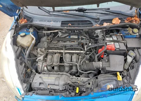 2013 Ford Fiesta Se z USA, uszkodzony, nr VIN 3FADP4EJ9DM131801